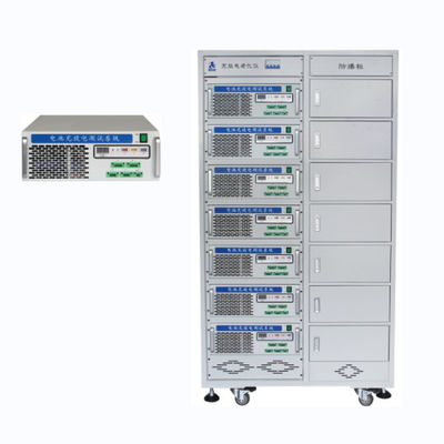 100V Battery Capacity Tester untuk Lithium Battery Pack Cycle Charging and Discharge Tester