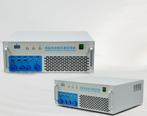 50V 60A Tester baterai persegi silinder untuk BMS dengan pembuangan resistensi komprehensif