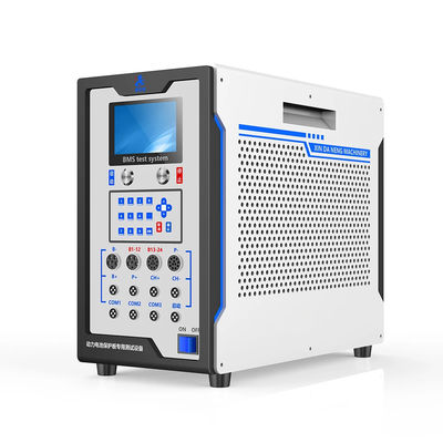 1-24 Seri Nomor string 120A baterai lithium Perlindungan Papan peralatan pengujian BMS PCB Tester
