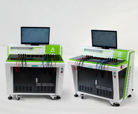 32 Series Lithium Battery Protective Plate BMS Tester dengan Perangkat Mesin Pengujian Papan Perlindungan Komputer